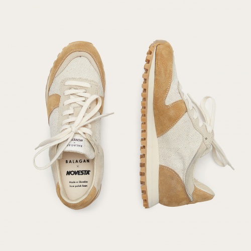Novesta Marathon Women's Sneakers, beige | Balagan Studio