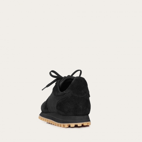 Novesta Marathon Women's Sneakers, black | Balagan Studio