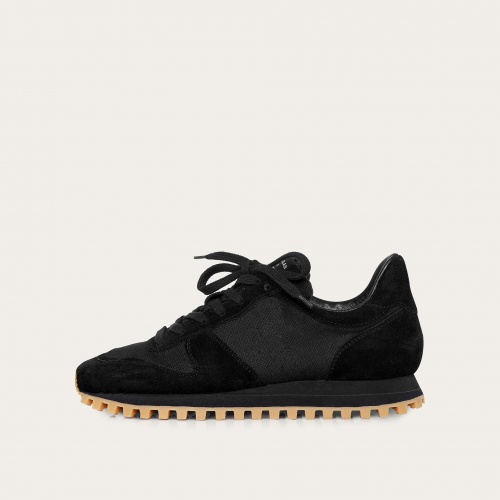 Novesta Marathon men's sneakers, black | Balagan Studio