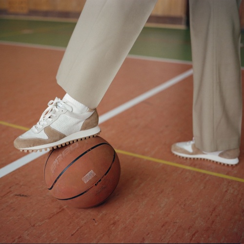 Novesta Marathon sneakersy damskie, beżowy | Balagan Studio