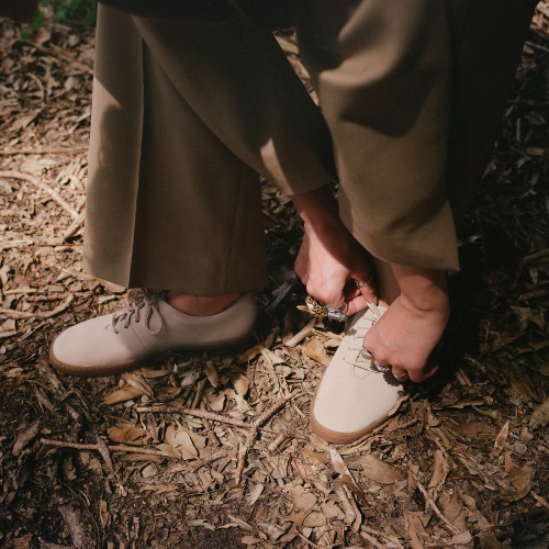 Shakuf Sneakers BIO, bright nubuck | Balagan Studio