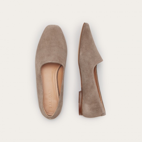 Malben baleriny, marrone | Balagan Studio
