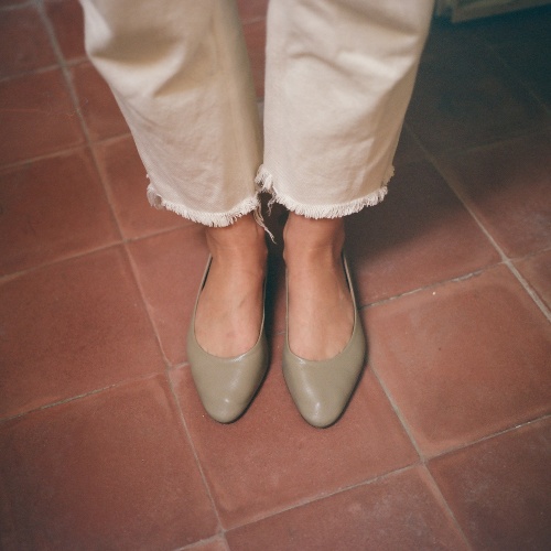 Mishor Ballerina, pebble grey OUTLET | Balagan Studio