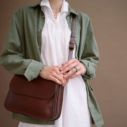 Doar Bag M, brown | Balagan Studio