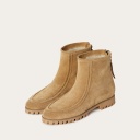 Moten Boots, sand velvet