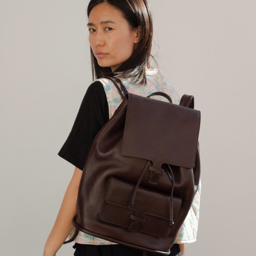 Gav Backpack XL, deep brown | Balagan Studio