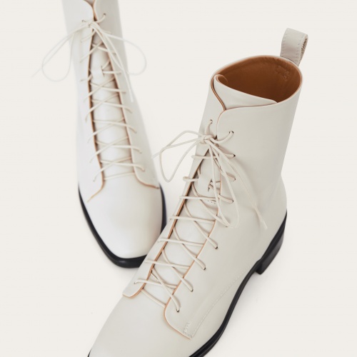 Tzava Boots, off white | Balagan Studio