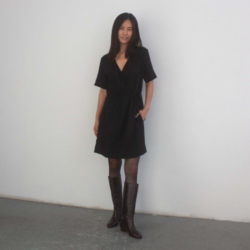 Martha High Boots, mahogany | Balagan Studio