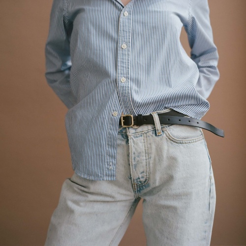 Belt №5, black | Balagan Studio