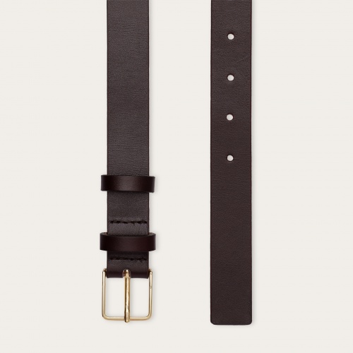 Belt №1, mahogany | Balagan Studio