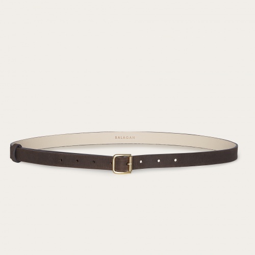 Belt №5, brown | Balagan Studio
