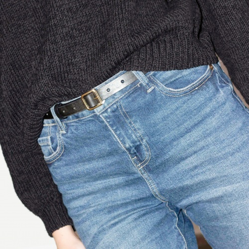 Belt №5, black | Balagan Studio
