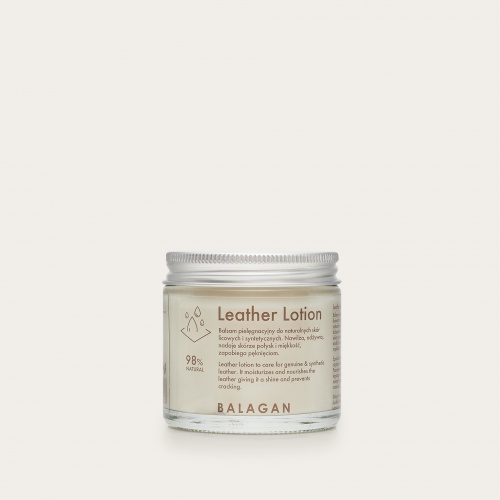Leather Lotion | Balagan Studio