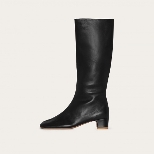 Bisou High Boots, black | Balagan Studio