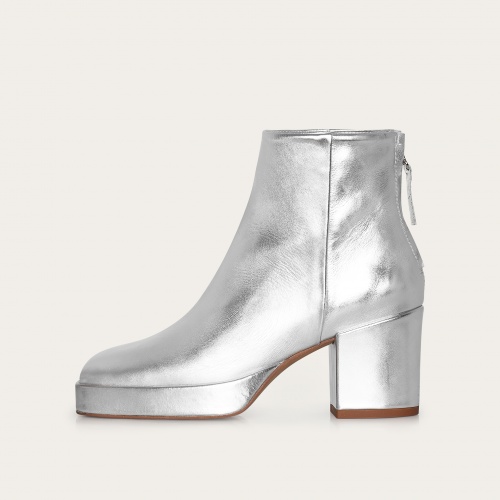 Elton Boots, silver OUTLET | Balagan Studio