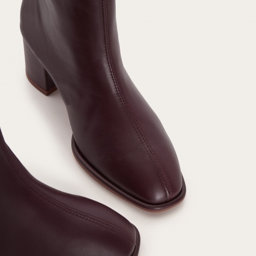 Gerev Boots, aubergine OUTLET | Balagan Studio