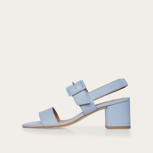 Rehava Sandals, denim blue OUTLET | Balagan Studio