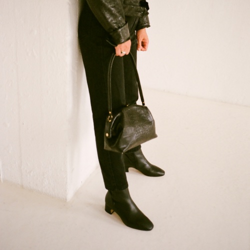 Stav botki, czarny OUTLET | Balagan Studio
