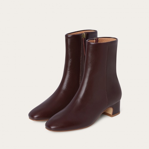 Stav Boots, mahogany OUTLET | Balagan Studio