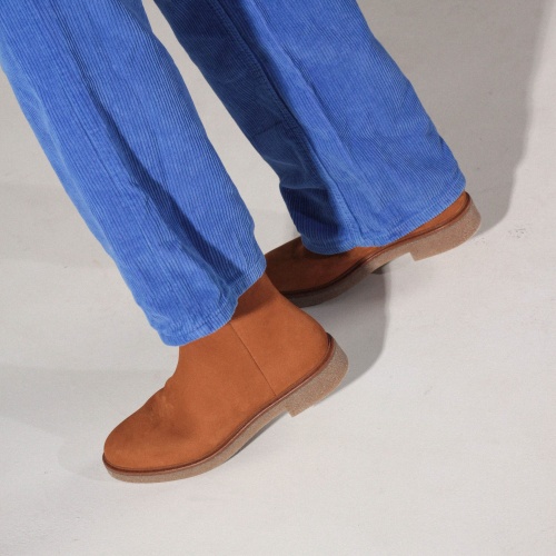 Naki Boots, ocher | Balagan Studio