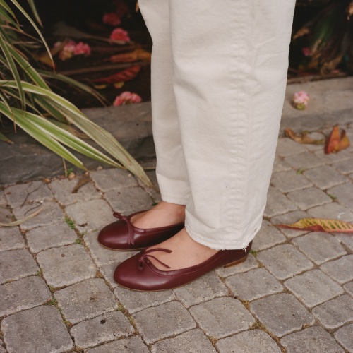 Amuka Ballerina, aubergine | Balagan Studio