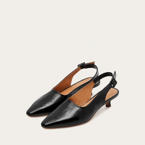 Viva Heels, glossy black OUTLET| Balagan Studio