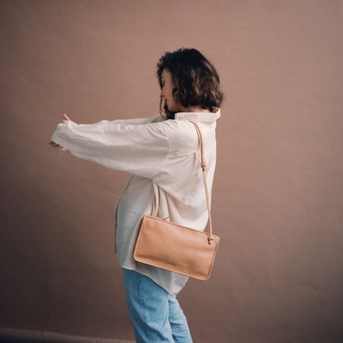 Suzanne Bag M, natural | Balagan Studio