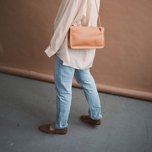 Suzanne Bag M, natural | Balagan Studio