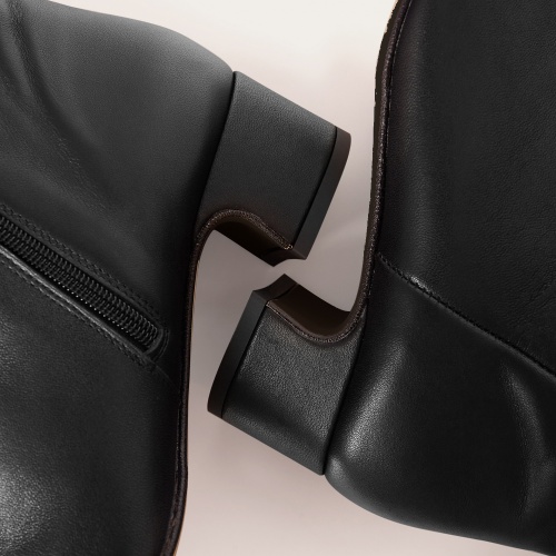 Stav Boots, black OUTLET | Balagan Studio