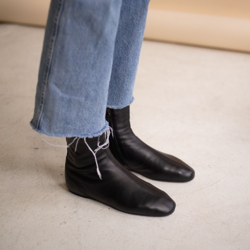 Regel Boots, black | Balagan Studio