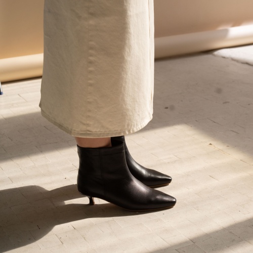 Vared Boots, black | Balagan Studio