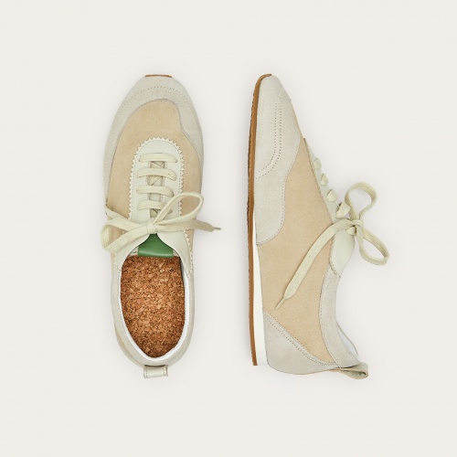 Ritza sneakers, bright velvet| Balagan Studio