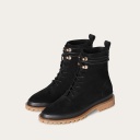 Yaar Boots, black velvet