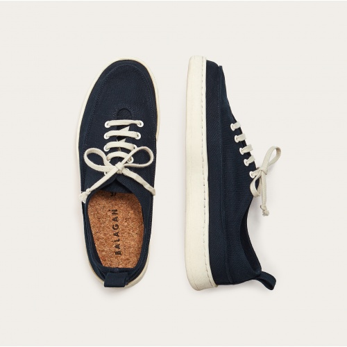 Eretz sneakersy VEGAN BIO, granatowy | Balagan Studio