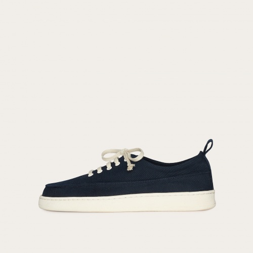 Eretz sneakersy VEGAN BIO, granatowy | Balagan Studio