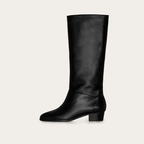 Martha High Boots, black | Balagan Studio