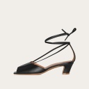 Patio Sandals, black OUTLET