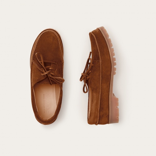 Tefer Flats, desert brown velvet | Balagan Studio