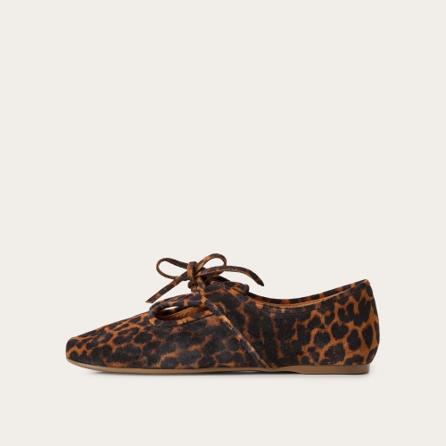 Parpar Flats, pattern velvet | Balagan Studio