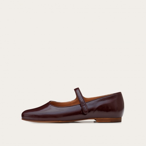 Pass Ballerina, glossy bordo | Balagan Studio