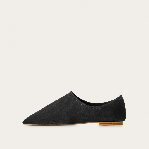 Hatzer Ballerina, graphite velvet | Balagan Studio