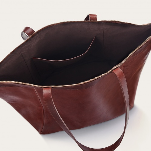 Ima torebka XL, brąz | Balagan Studio