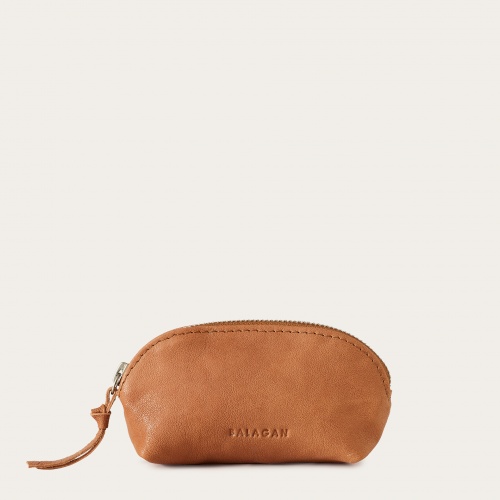 Ipur kosmetyczka S, karmelowy | Balagan Studio
