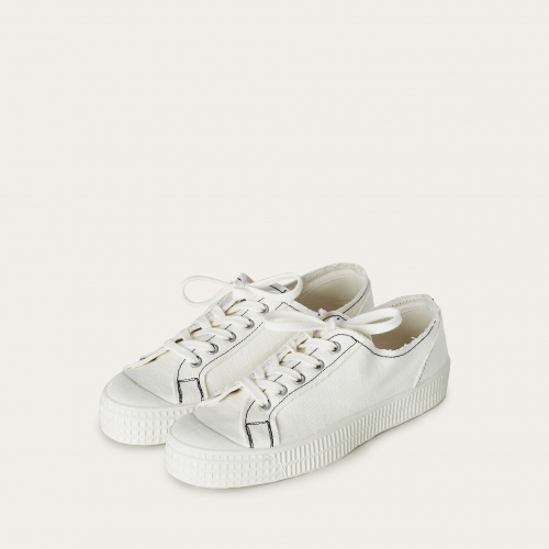 Novesta Star Master Men's sneakers VEGAN, pearly and black stitch OUTLET | Balagan Studio