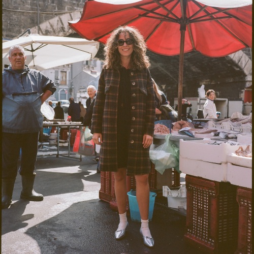 Matana czółenka, srebrny | Balagan Studio