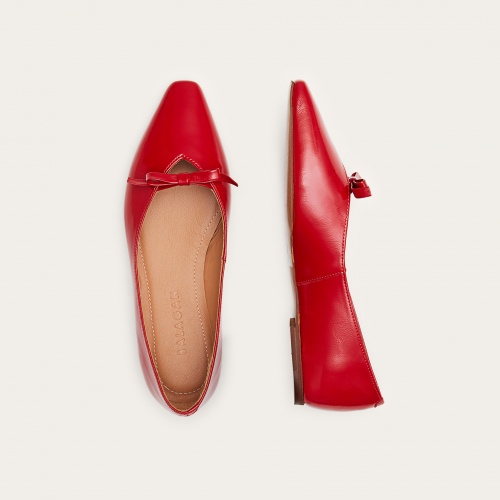 Pliya Ballerina, glossy red | Balagan Studio