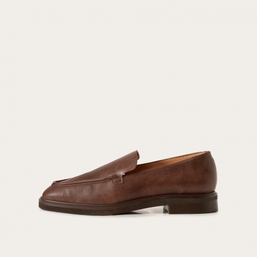 Camila Flats, brown | Balagan Studio