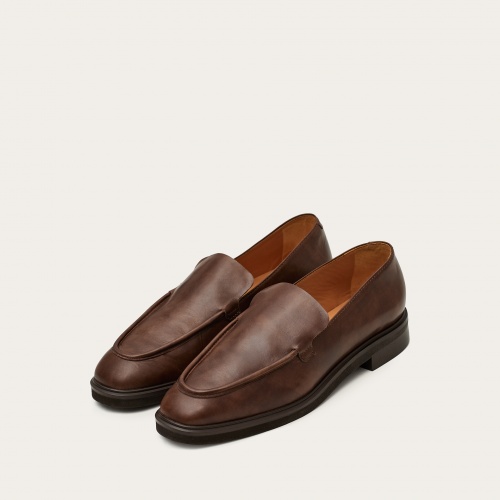 Camila Flats, brown | Balagan Studio