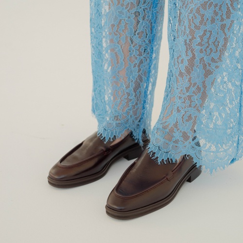 Camila Flats, brown | Balagan Studio