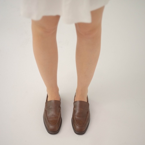 Camila półbuty, brązowy | Balagan Studio